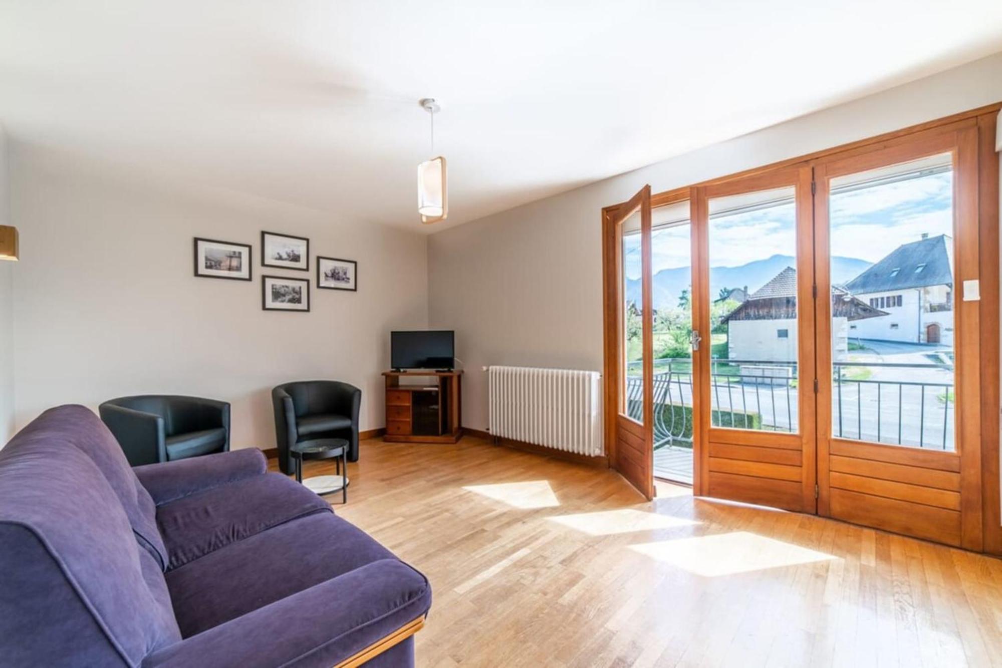 Appartement Pour 4 Personnes Proche Du Lac Sevrier Exterior photo